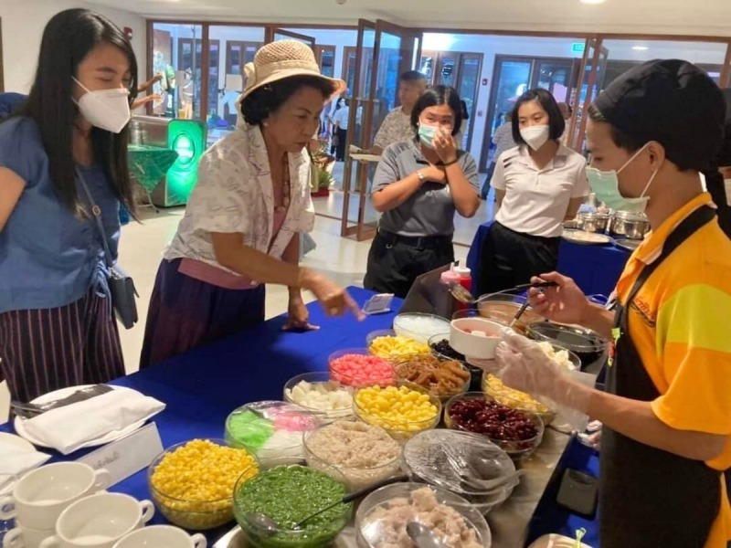 รับจัดเลี้ยงอาหารหวาน