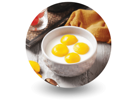 บัวลอยไข่เค็ม