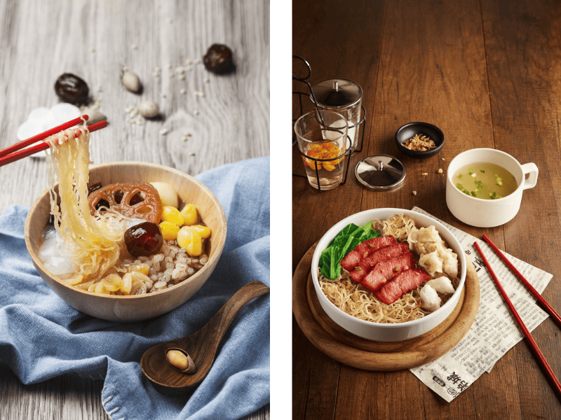 รับจัดเลี้ยงอาหารคาว-หวานเช็งซิมอี๊